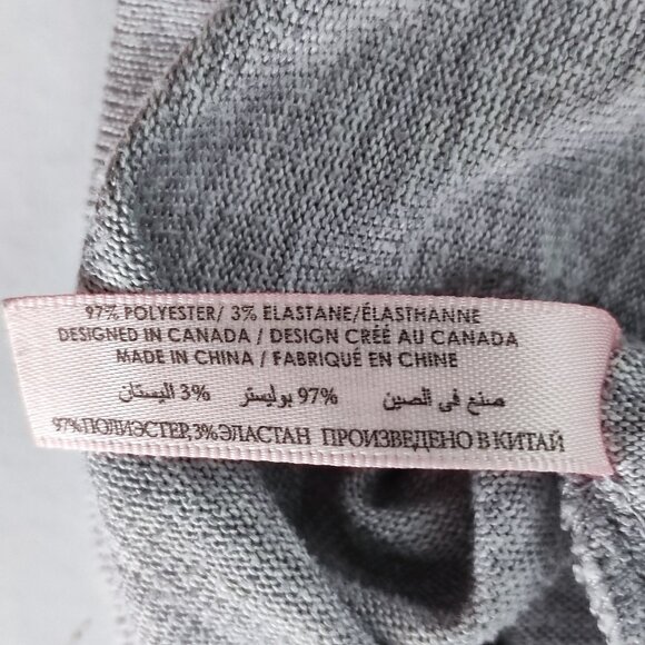 la Vie en Rose polar bears pullover women's size S grey with graphic design - Picture 7 of 11